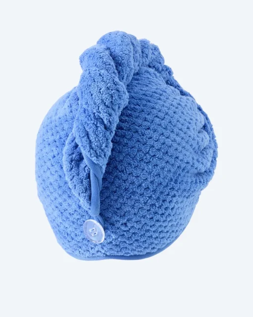 Hot MegaFlausch Hairtowel "Piqué", 2tlg. Heimtextilien
