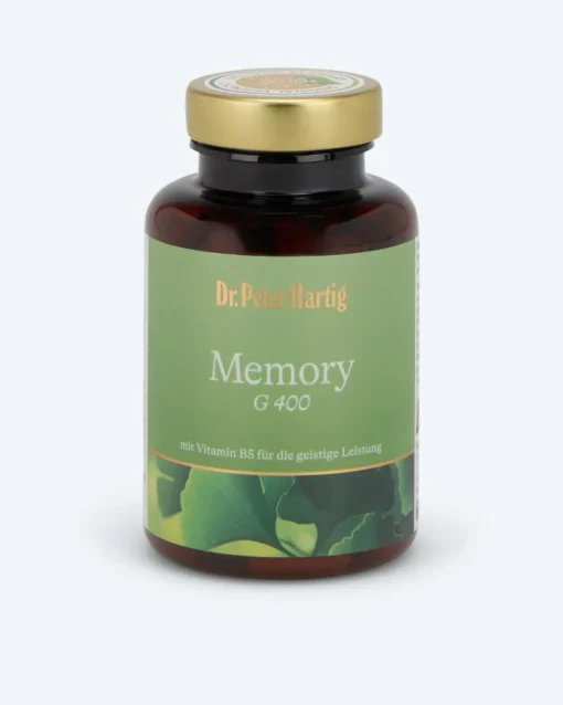 New Memory G 400, 120 Kapseln Nahrungsergänzung