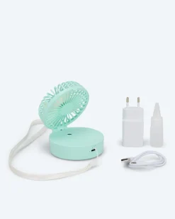Online Mini-Ventilator zum Umhängen oder Aufstellen Haushaltsgeräte