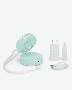 Online Mini-Ventilator zum Umhängen oder Aufstellen Haushaltsgeräte