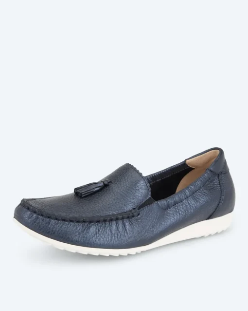 New Mokassin aus Hirschleder Schuhe