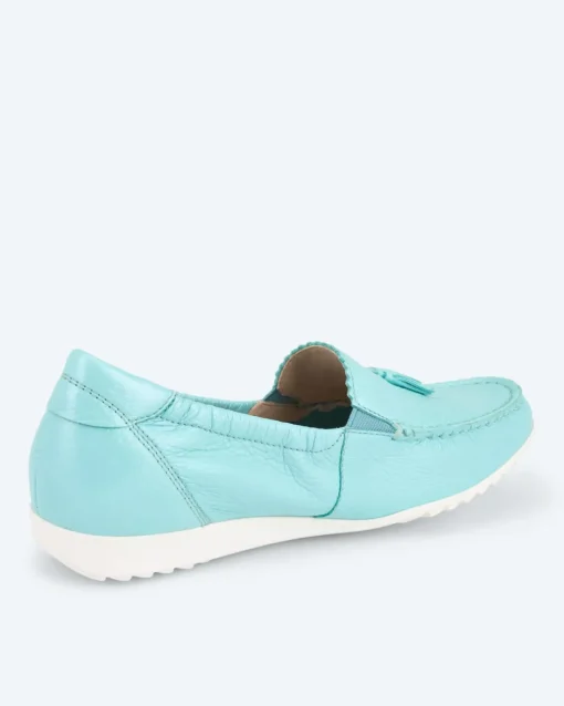 New Mokassin aus Hirschleder Schuhe