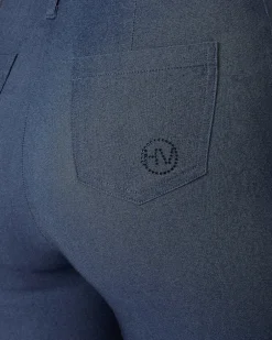 Clearance New Classic Bengalin Hose in Mélange/Jeans-Optik Hosen