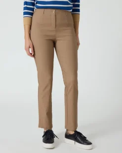 Clearance New Classic Bengalin Hose in Mélange/Jeans-Optik Hosen