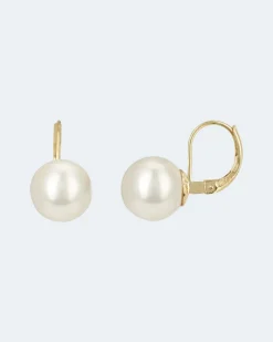 Best Ohrboutons MK-Perle 10 mm Ohrringe