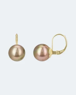 Best Ohrboutons MK-Perle 10 mm Ohrringe
