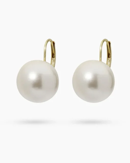 Discount Ohrboutons MK-Perle 12 mm Ohrringe