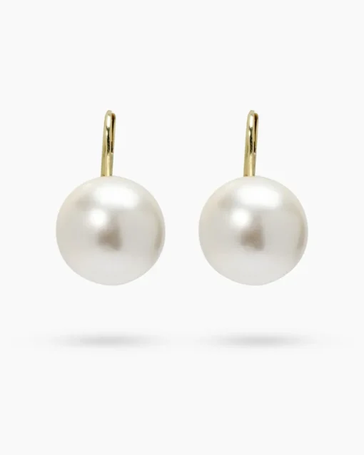Discount Ohrboutons MK-Perle 12 mm Ohrringe