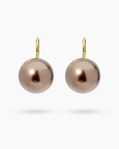 Discount Ohrboutons MK-Perle 12 mm Ohrringe