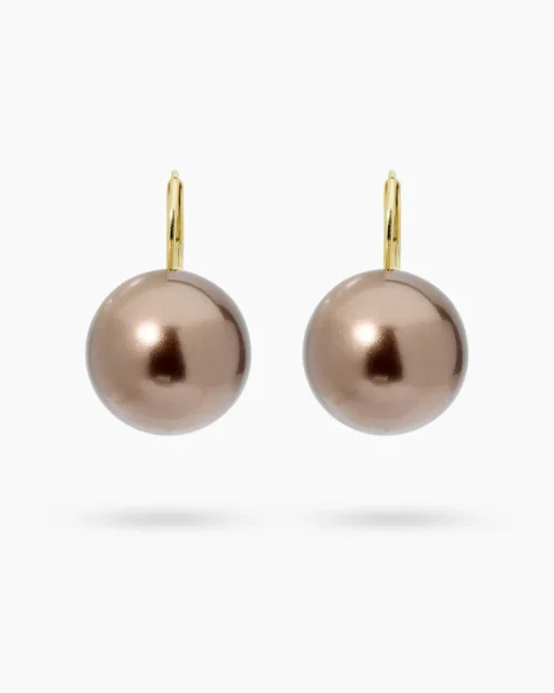 Discount Ohrboutons MK-Perle 12 mm Ohrringe