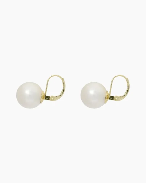Discount Ohrboutons MK-Perle 12 mm Ohrringe