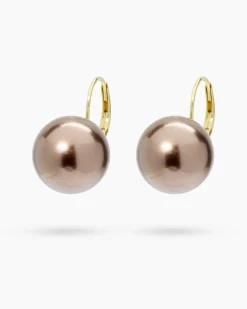Discount Ohrboutons MK-Perle 12 mm Ohrringe