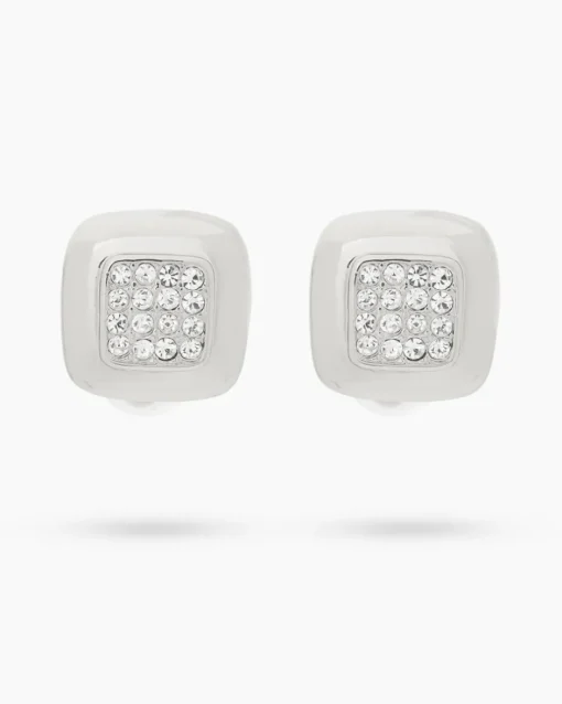 Sale Ohrclips mit Zirkonia Ohrringe