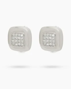 Sale Ohrclips mit Zirkonia Ohrringe