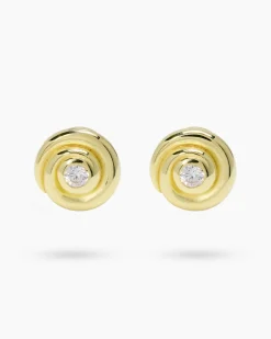 Discount Ohrclipstecker mit Zirkonia Ohrringe