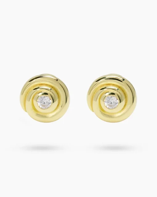 Discount Ohrclipstecker mit Zirkonia Ohrringe