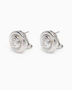 Discount Ohrclipstecker mit Zirkonia Ohrringe