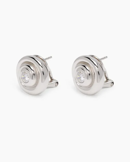 Discount Ohrclipstecker mit Zirkonia Ohrringe