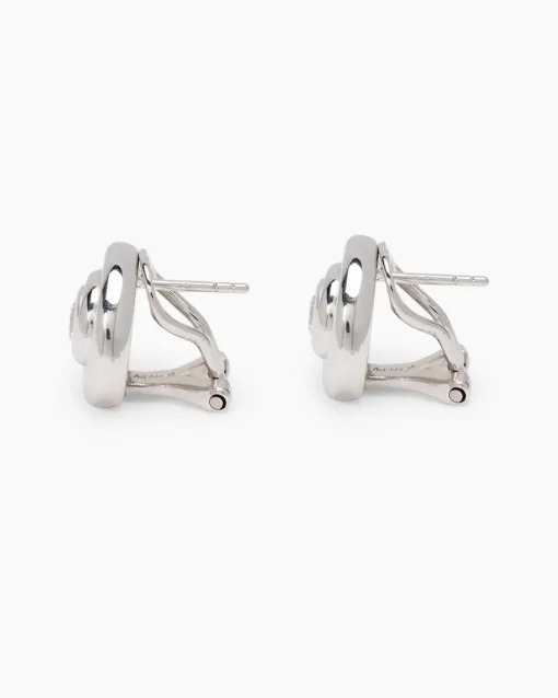 Discount Ohrclipstecker mit Zirkonia Ohrringe