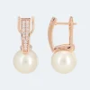 Hot Ohr-Clipstecker MK-Perle 12mm Ohrringe