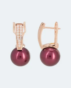 Hot Ohr-Clipstecker MK-Perle 12mm Ohrringe