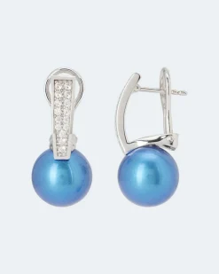 Hot Ohr-Clipstecker MK-Perle 12mm Ohrringe