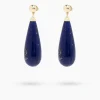 Hot Ohrhänger mit Lapislazuli Ohrringe