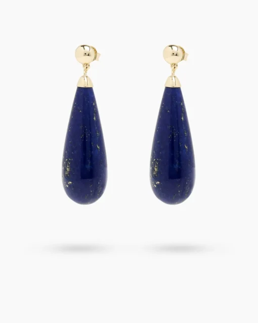 Hot Ohrhänger mit Lapislazuli Ohrringe