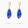 New Ohrhänger mit Lapislazuli Ohrringe