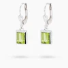 Sale Ohrhänger mit Peridot Ohrringe