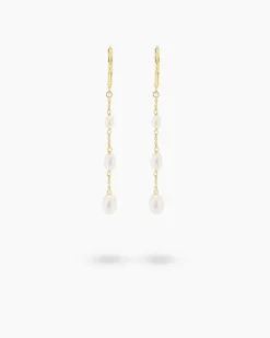 Ohrhänger mit SWZ-Perlen Ohrringe