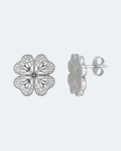 Hot Ohrstecker "Kleeblatt" Ohrringe