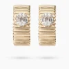 Hot Ohrstecker mit Brillanten & Diamanten ca. 0,09 ct Ohrringe
