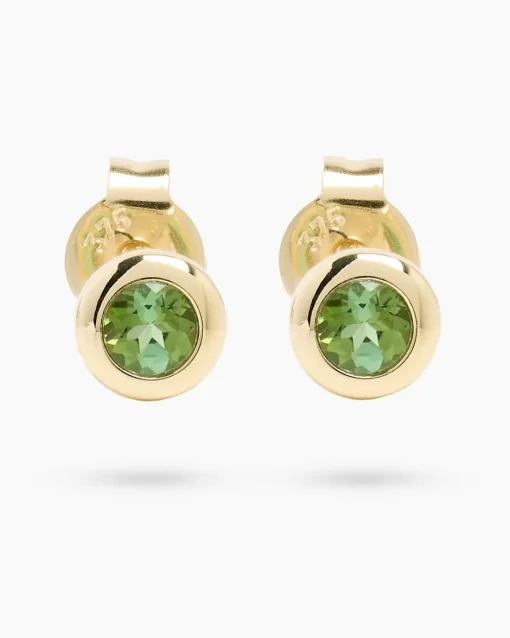 Discount Ohrstecker mit Golconda Turmalin Ohrringe