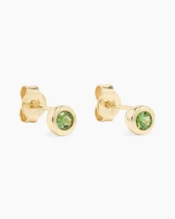 Discount Ohrstecker mit Golconda Turmalin Ohrringe