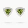 Best Ohrstecker mit Peridot Ohrringe