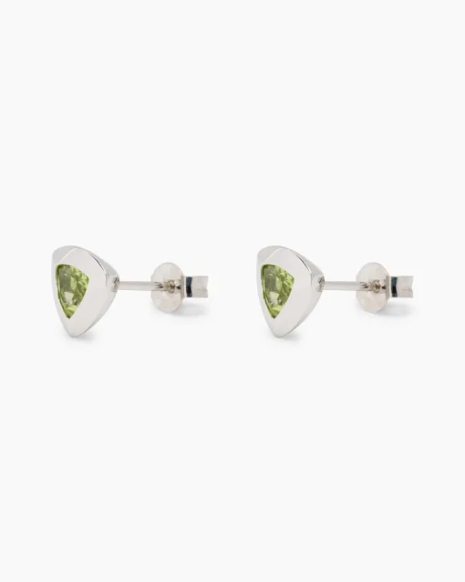 Best Ohrstecker mit Peridot Ohrringe