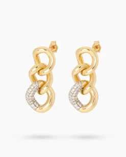 Clearance Ohrstecker mit Zirkon Ohrringe