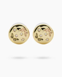 Hot Ohrstecker mit Zirkonia Ohrringe