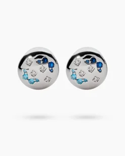 Hot Ohrstecker mit Zirkonia Ohrringe