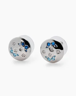 Hot Ohrstecker mit Zirkonia Ohrringe