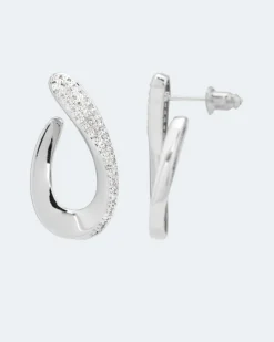 New Ohrstecker mit Zirkonia Ohrringe