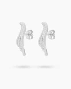 Online Ohrstecker mit Zirkonia Ohrringe