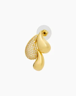 Clearance Ohrstecker mit Zirkonia Ohrringe