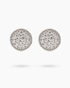 Clearance Ohrstecker mit Zirkonia Ohrringe