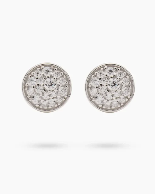 Clearance Ohrstecker mit Zirkonia Ohrringe