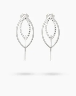 Discount Ohrstecker mit Zirkonia Ohrringe