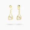 Online Ohrstecker MK-Perle 8 mm & Zirkonia Ohrringe