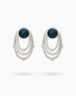 Ohrstecker MK-Perle 7 mm & ZIrkonia Ohrringe