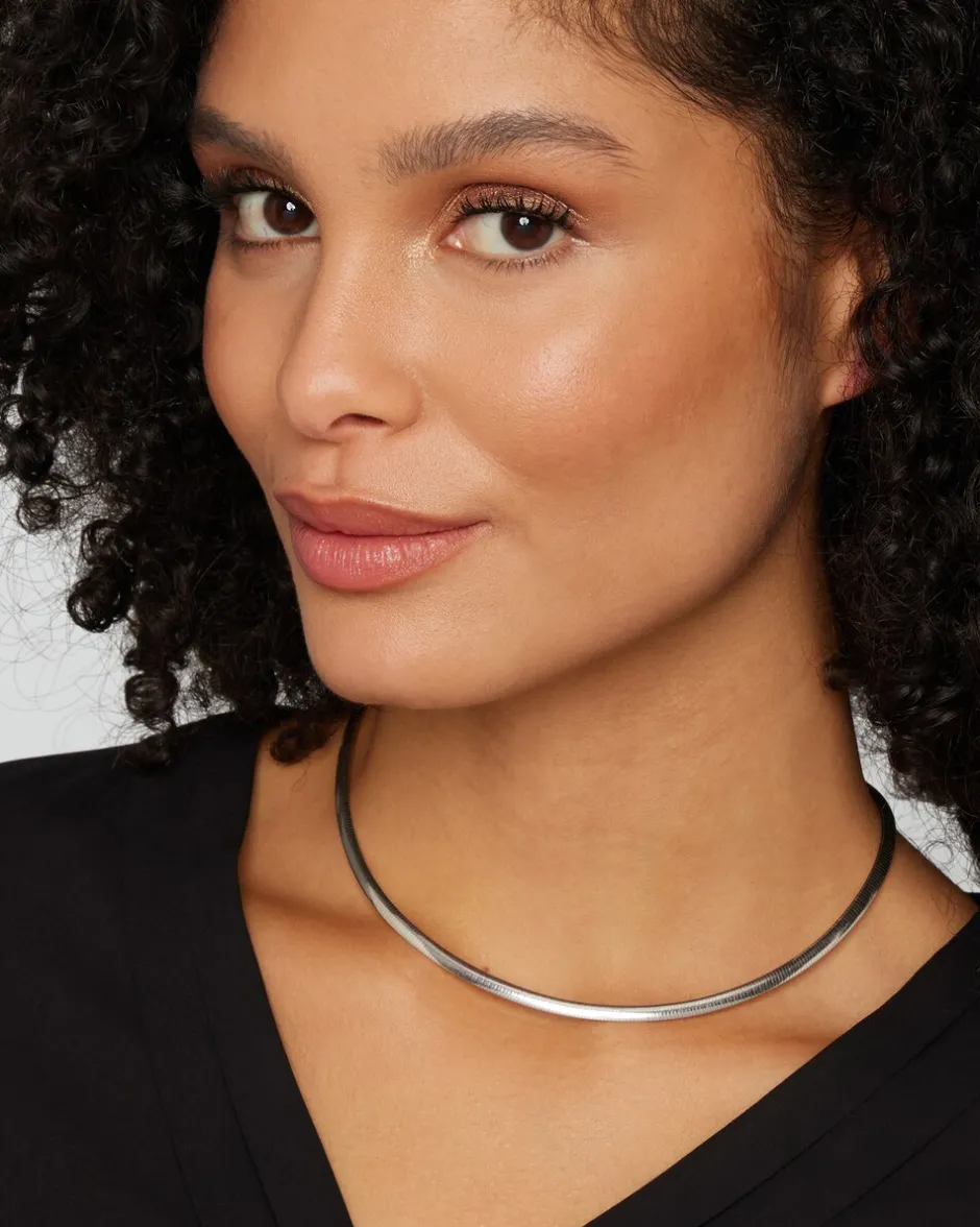 Best Omegareif im Bicolor-Look Halsketten & Colliers